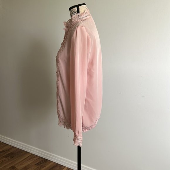 Vintage Blouse from Bedford Fair size 8 - Picture 2 of 8